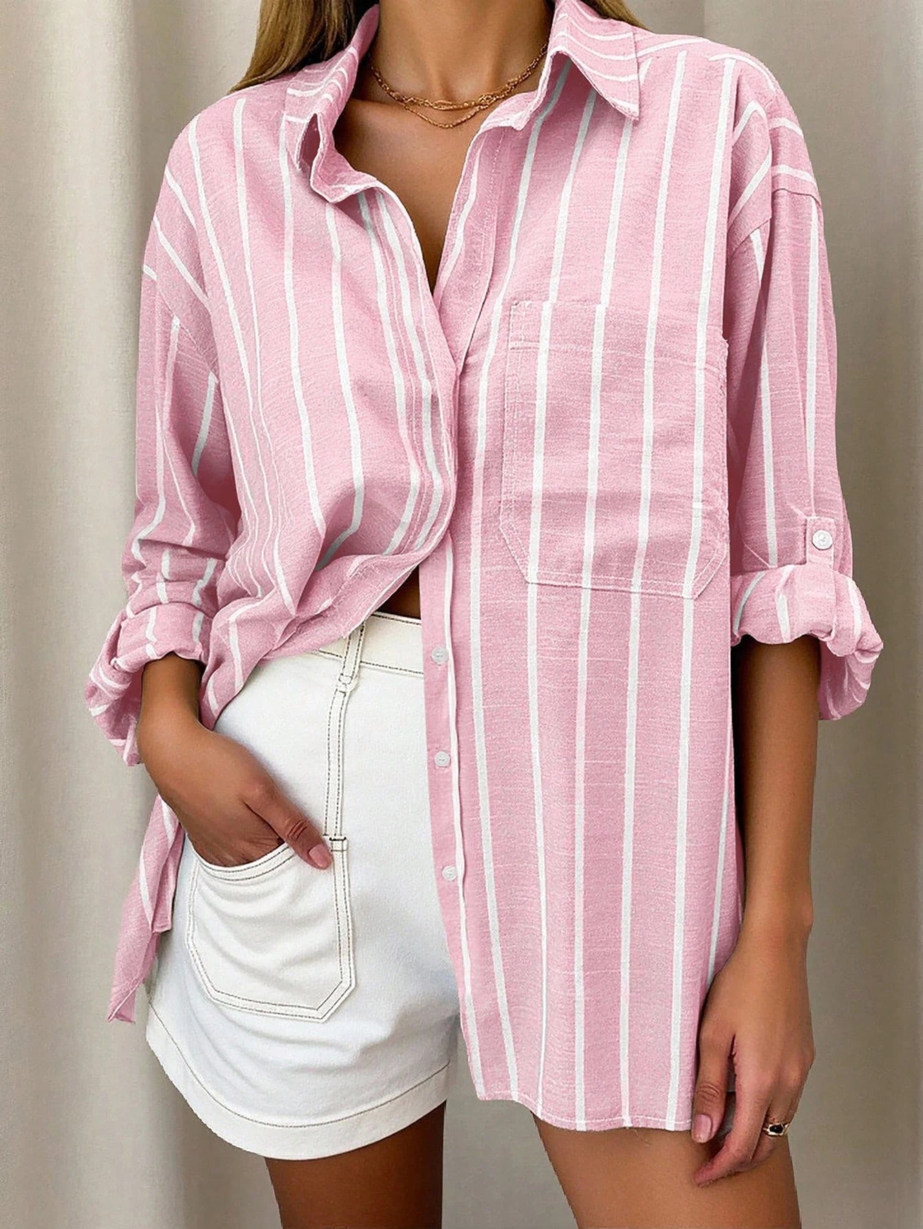 Striped Shirt - All-Season