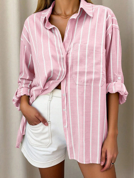 Striped Shirt - All-Season
