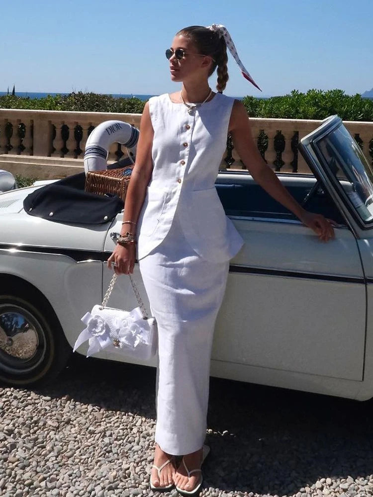 Cotton Linen -Summer  Suits