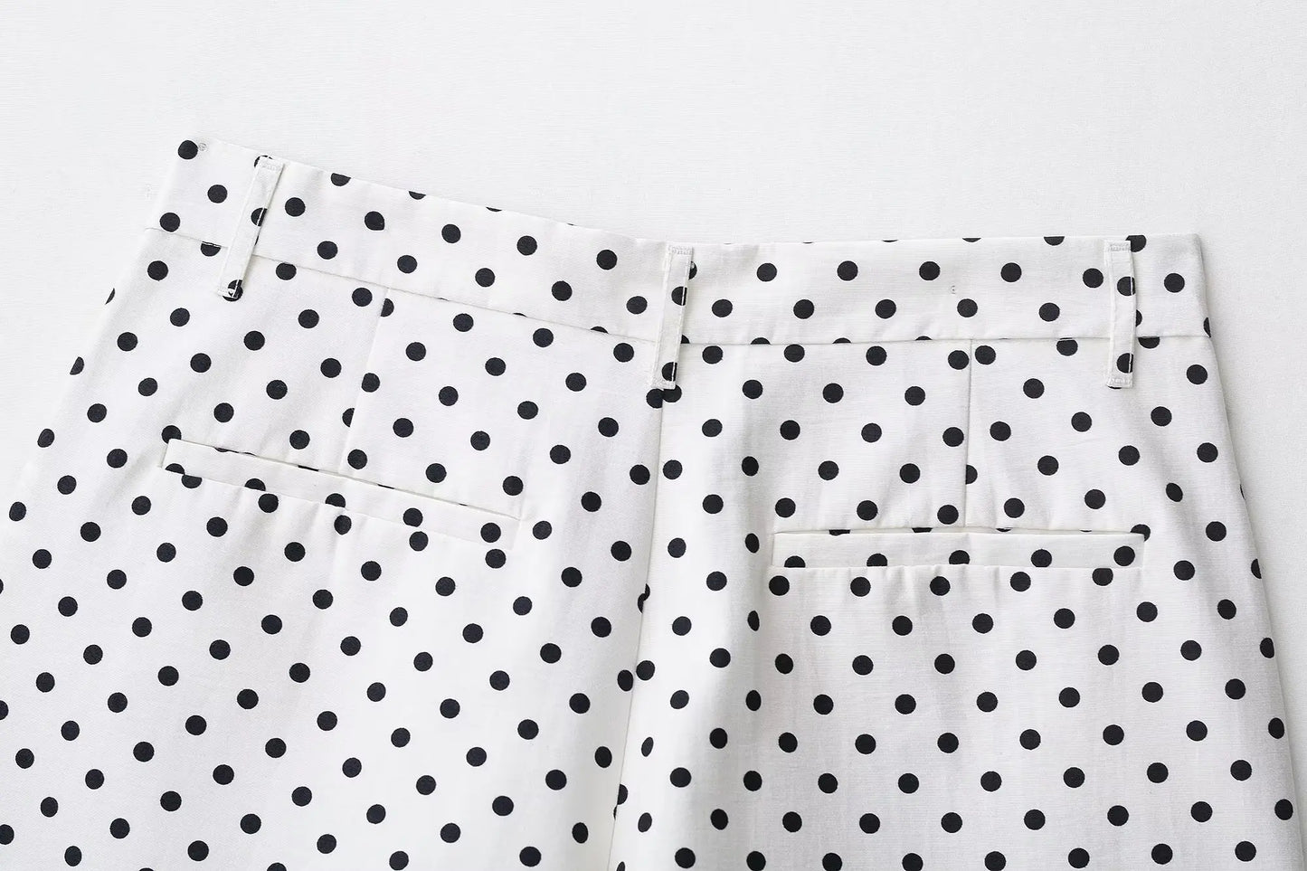 Casual Coats - Fashion Polka Dot Printed Jacket