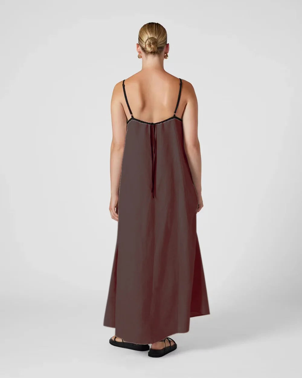 Cotton Camisole Dress - Swing Casual Dress