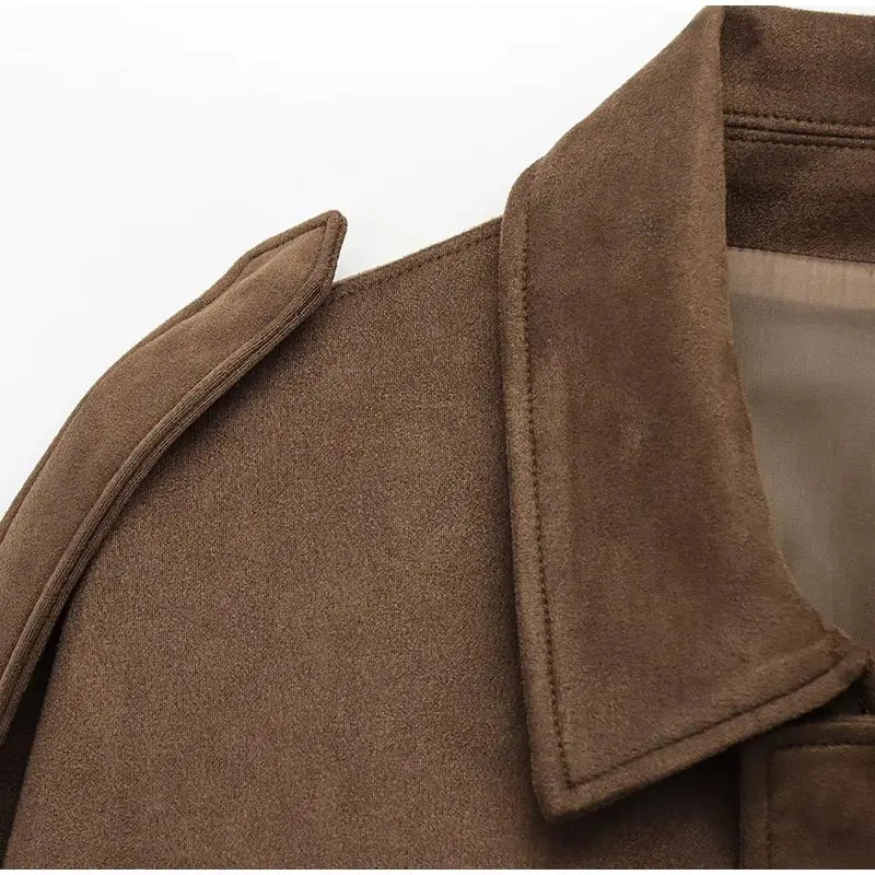 Long Sleeves Jacket -Sets Baggy