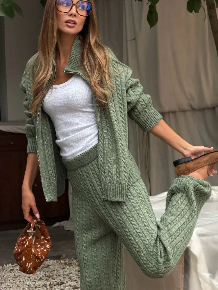 The Blair Knit Set