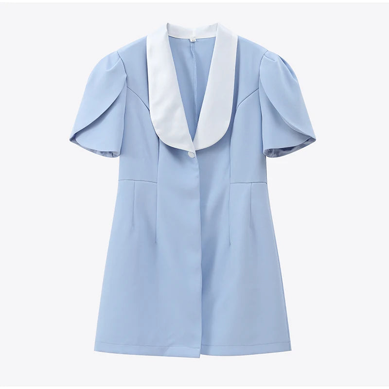 Vanilla Mini Dress - A-line