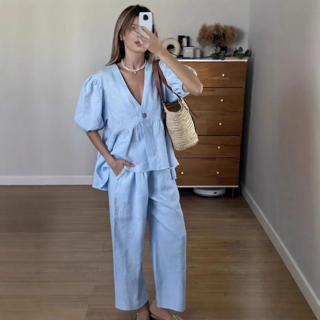 Bubble Short- Suit  Sets