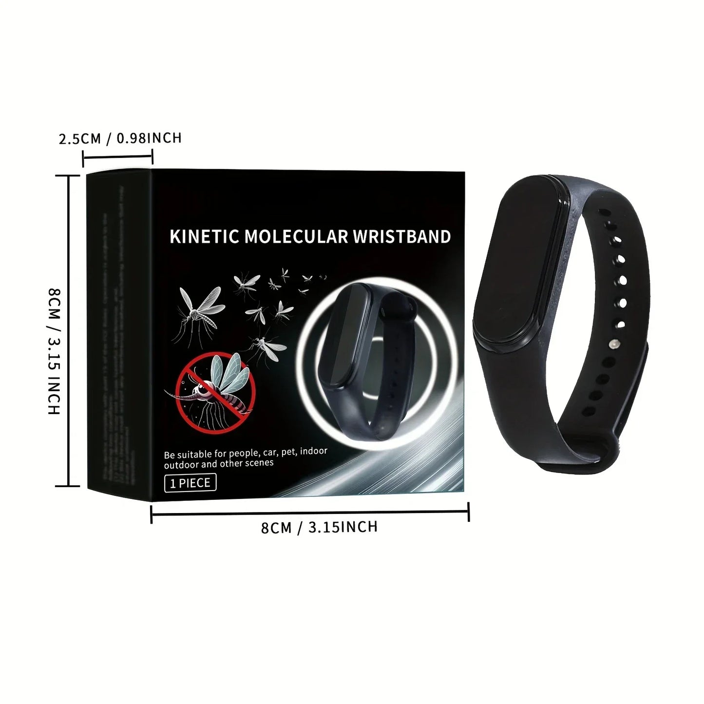 Mosquito repellent watch