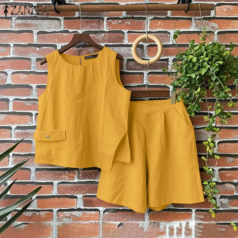 Summer 2PCS - Irregular Sets Casual