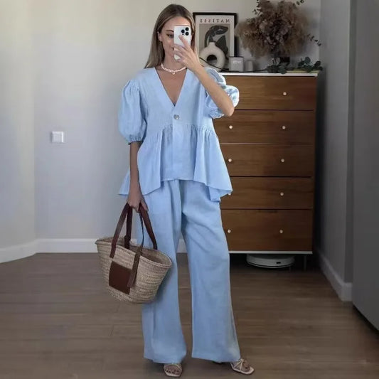 Bubble Short- Suit  Sets