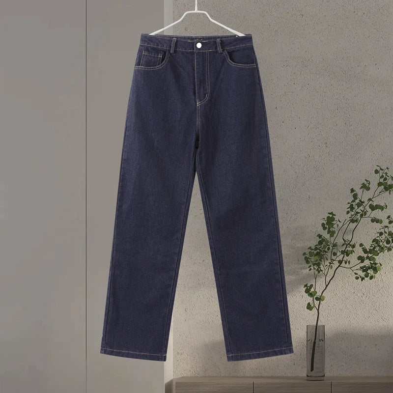 Street -Denim Pants Set