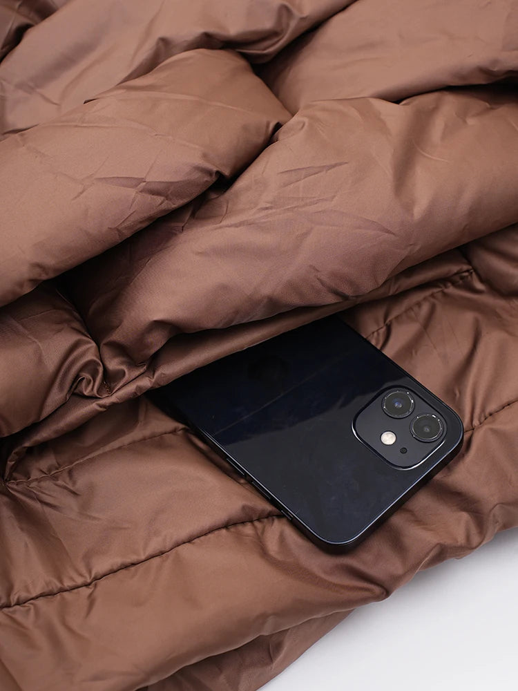 Warm Cotton-padded Coat Long Sleeve Women Parkas