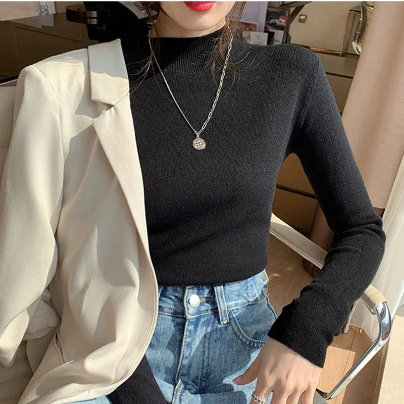 Sweater Women - Stretch Women Pullovers