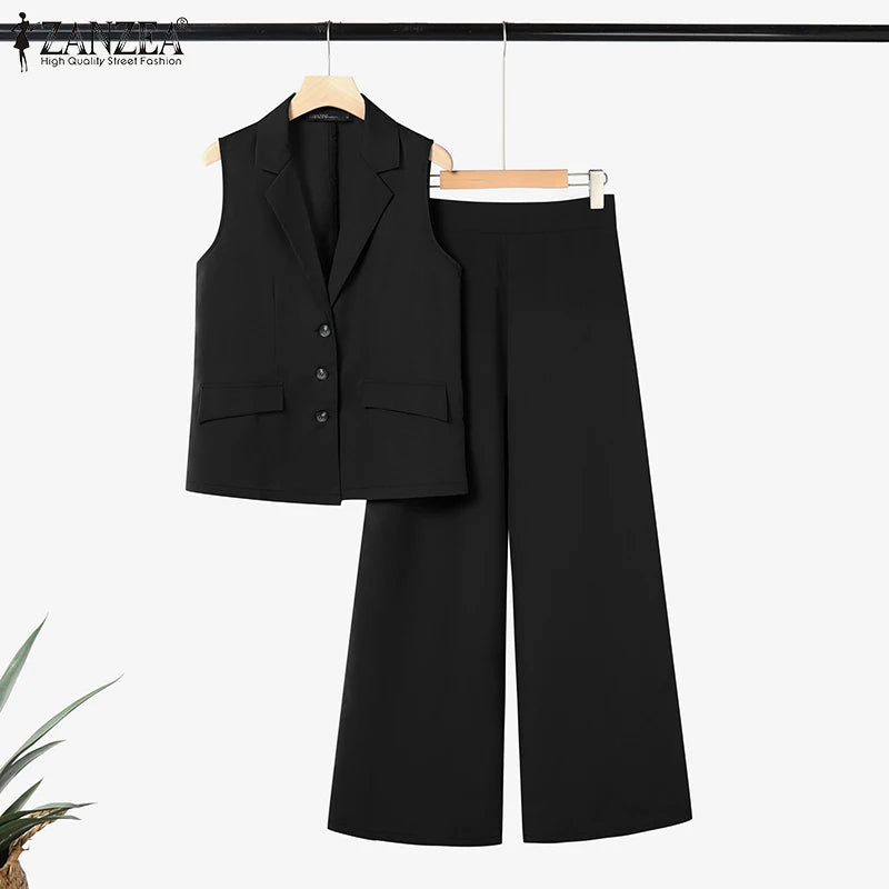 2 Pieces Sets - Elegant Working Women