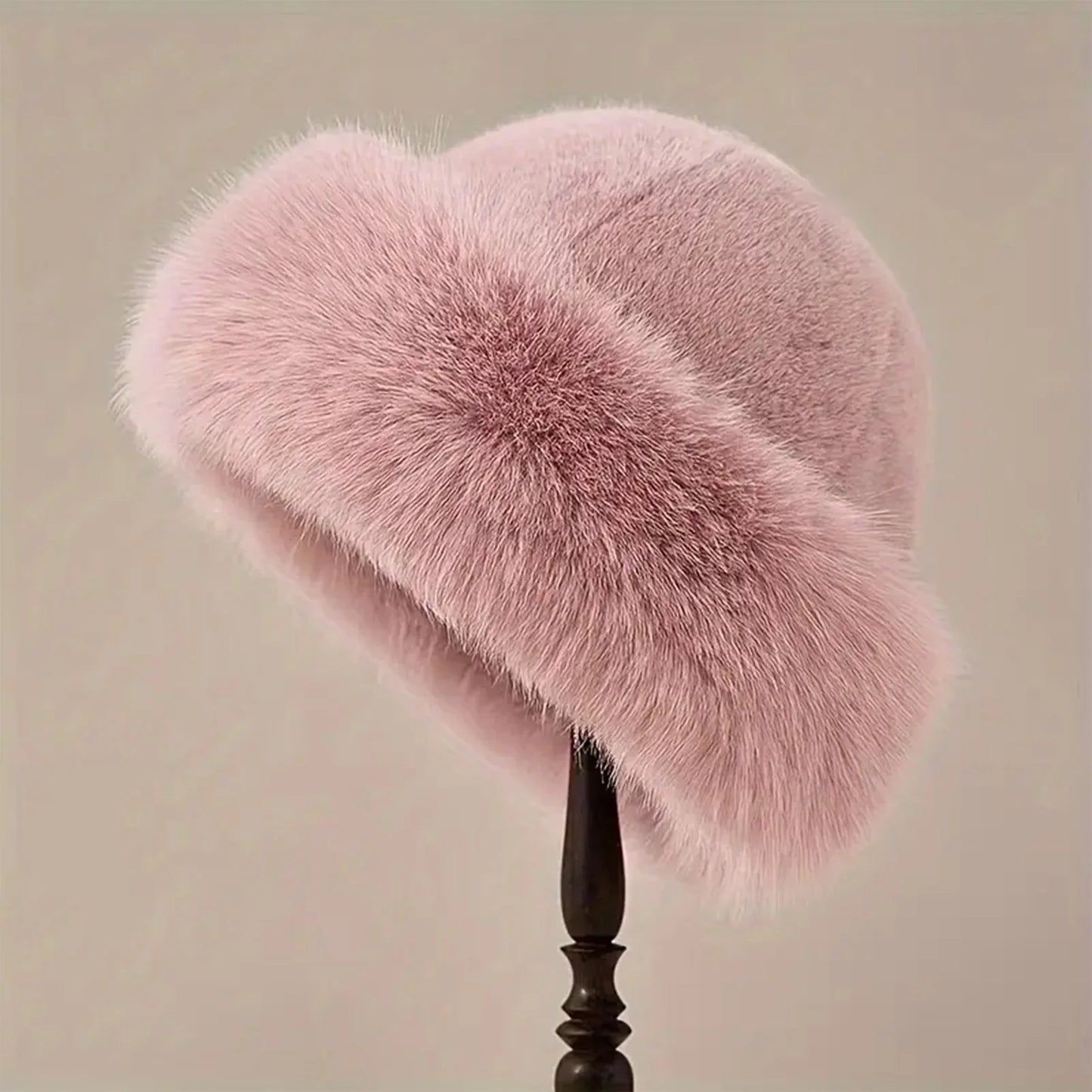 Plush Warm Fur Hat
