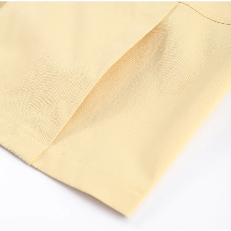 Street Fashion-Vest Pants