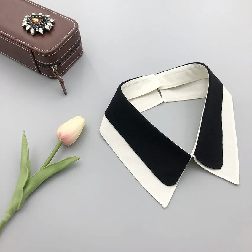 Fake Collar Shirt -False Collar Woman Lace Tie