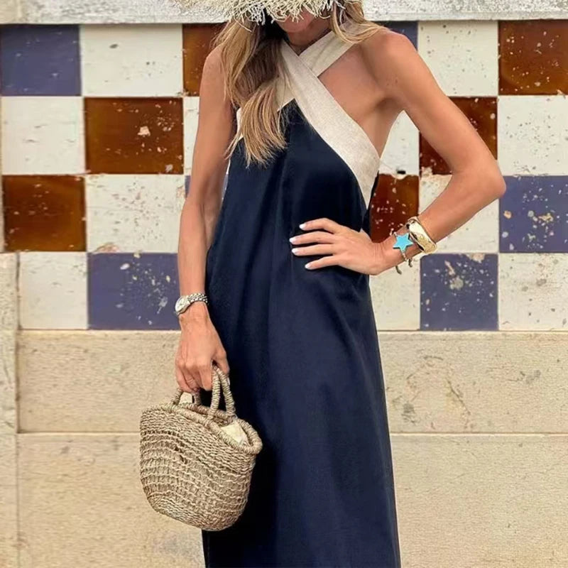 Long Dress - Off Shoulder Hollow Party