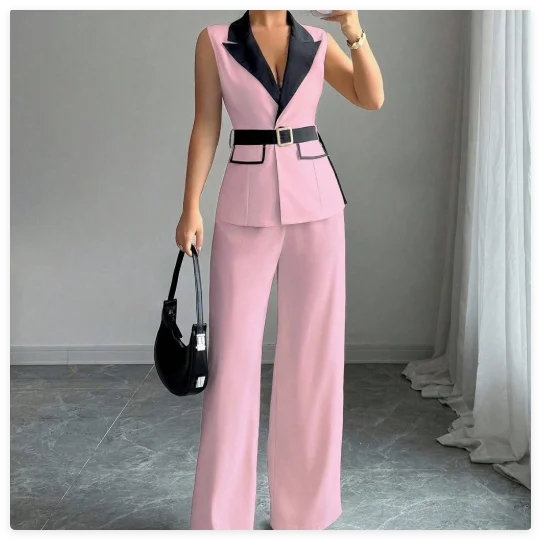 Vest Suit - Waistcoat