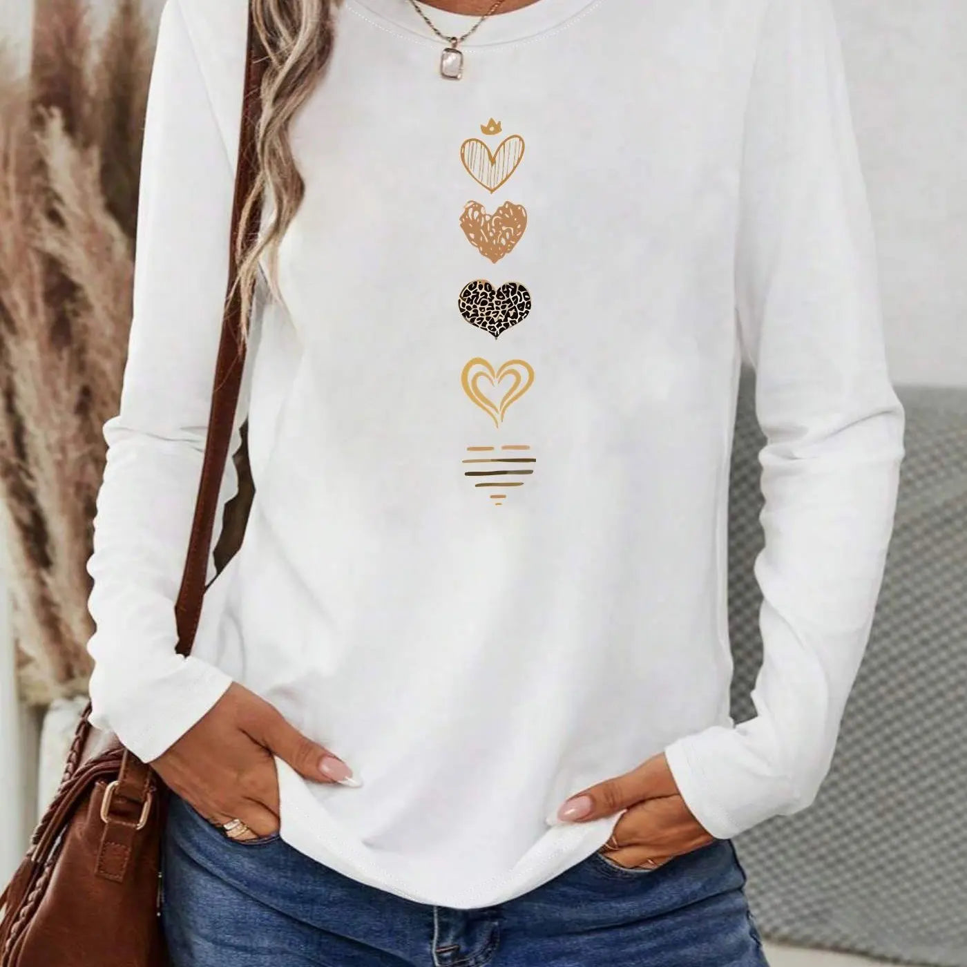 100 cotton tshirt- Causal Female