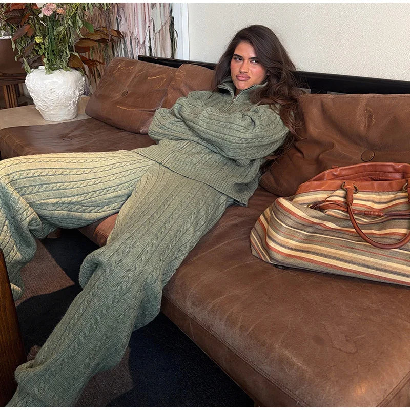 The Blair Knit Set