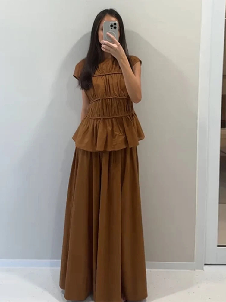 Casual Suits - Summer Elegant 2 Pieces Set