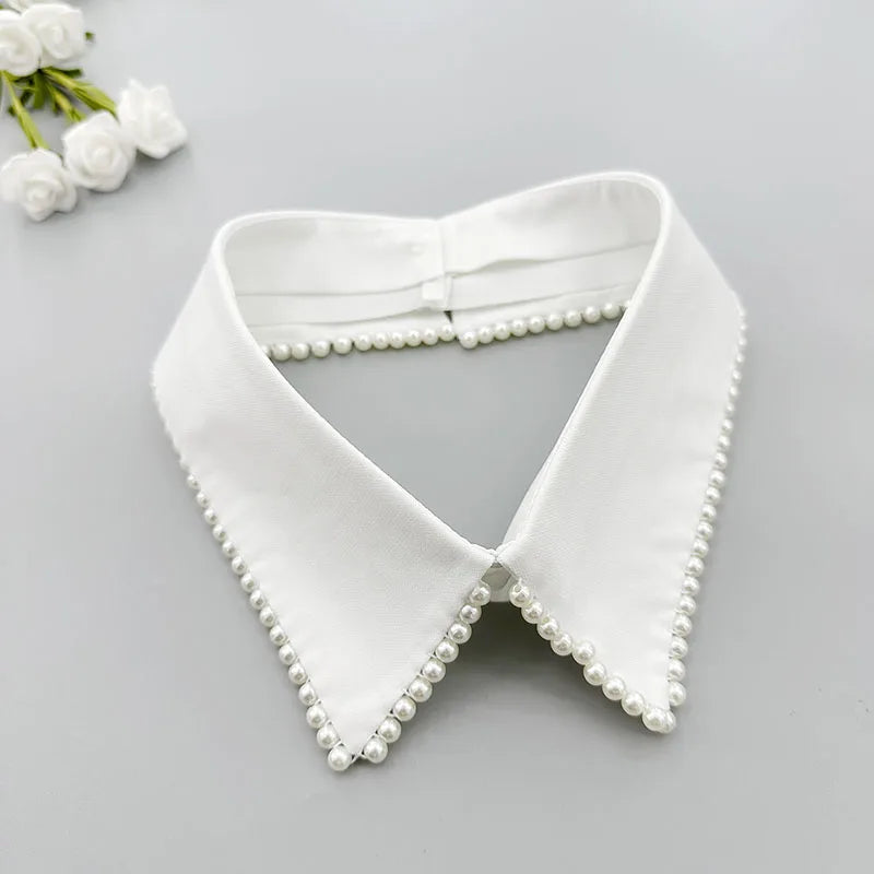 Fake Collar Shirt -False Collar Woman Lace Tie