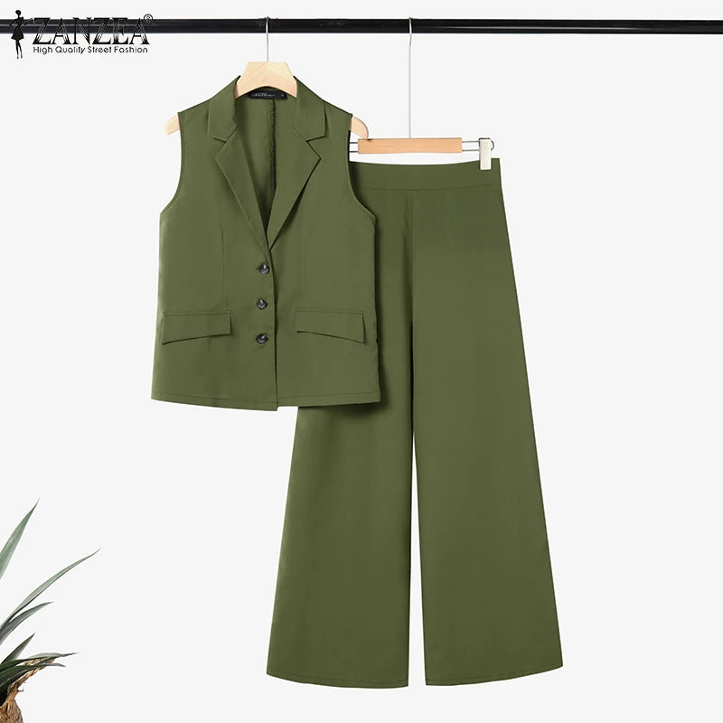 2 Pieces Sets - Elegant Working Women