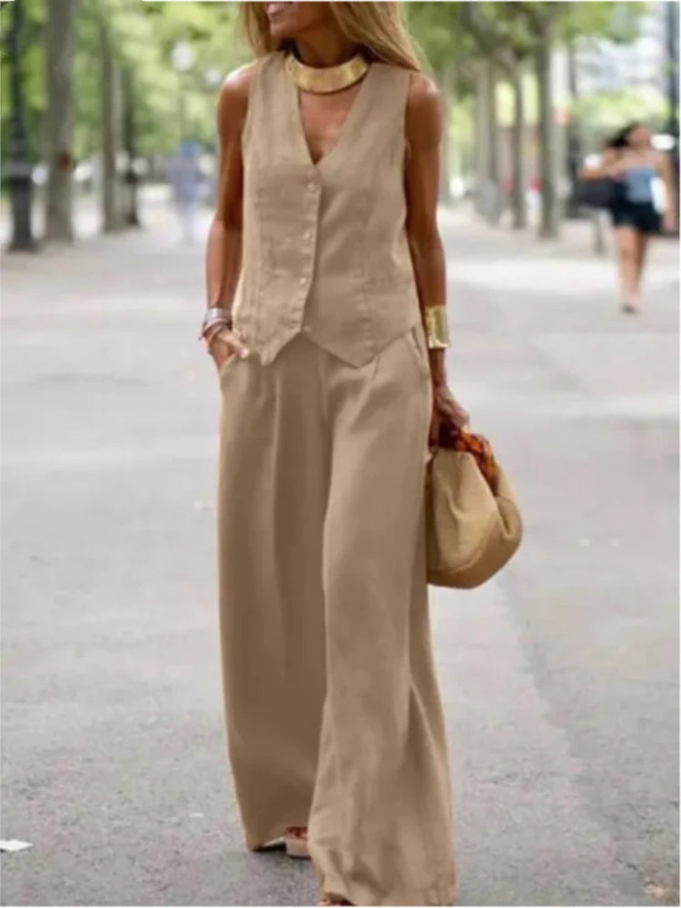 Woman Elegant -Casual Vest
