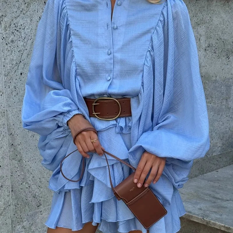 Mini Dress -Summer Lady