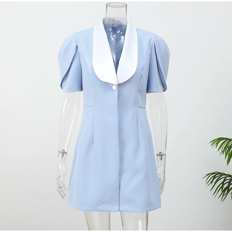 Vanilla Mini Dress - A-line