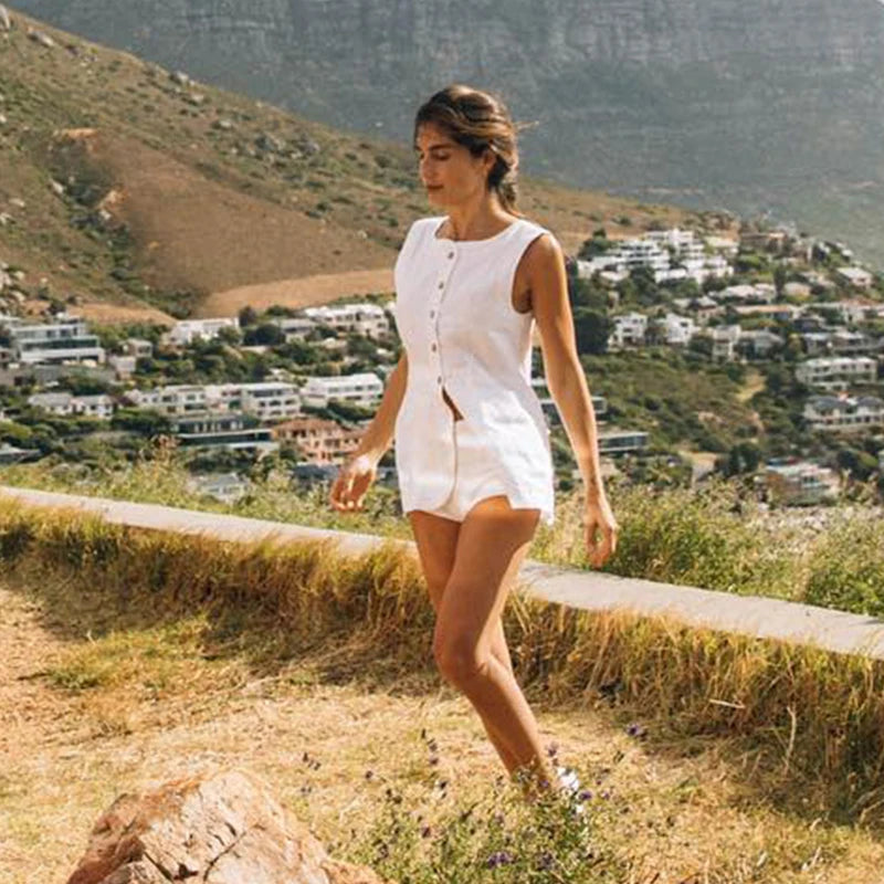 Cotton Linen -Summer  Suits