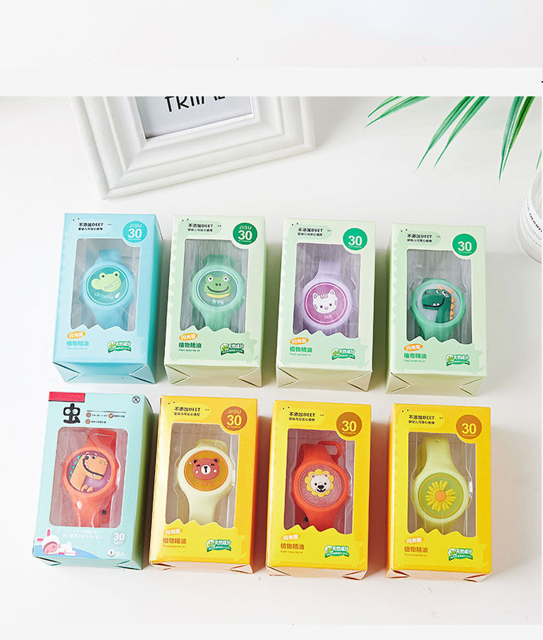 Mosquito Cartoon Children's Watch