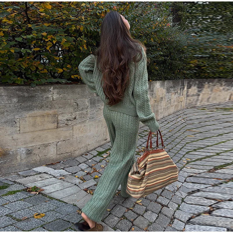 The Blair Knit Set