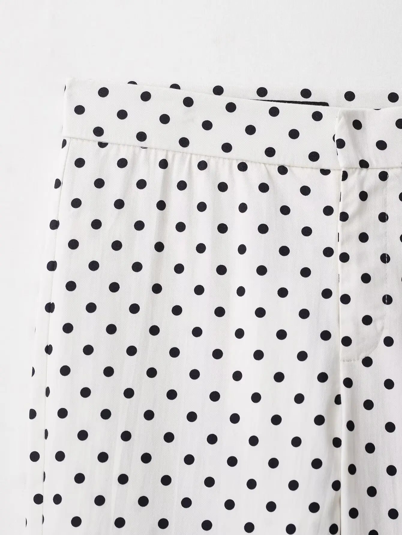 Casual Coats - Fashion Polka Dot Printed Jacket