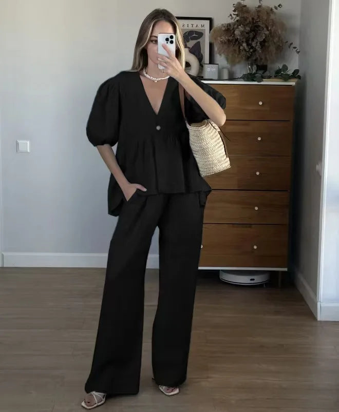 Bubble Short- Suit  Sets