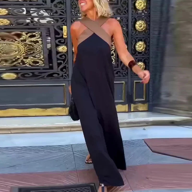 Long Dress - Off Shoulder Hollow Party