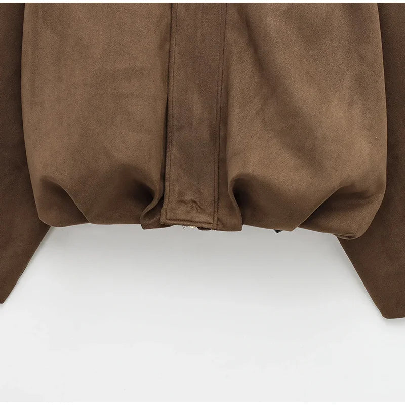 Long Sleeves Jacket -Sets Baggy