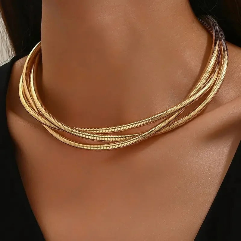 Gold Color -Necklace