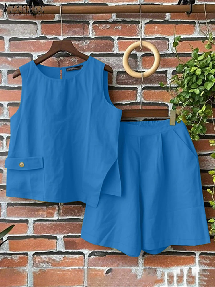 Summer 2PCS - Irregular Sets Casual