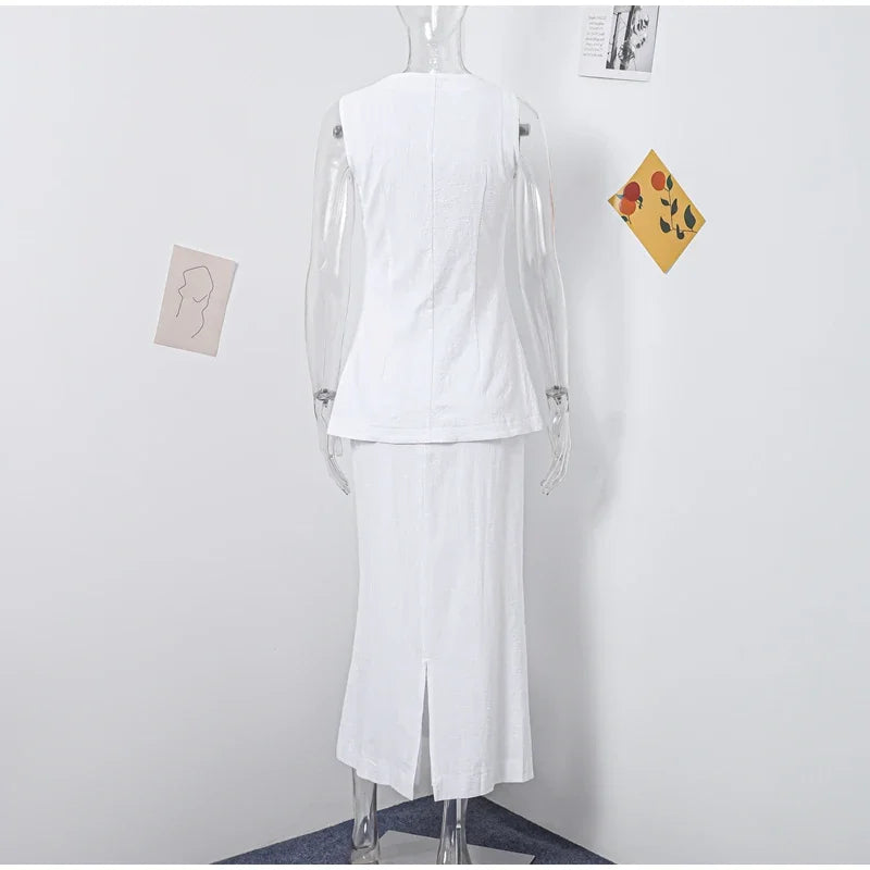 Cotton Linen -Summer  Suits