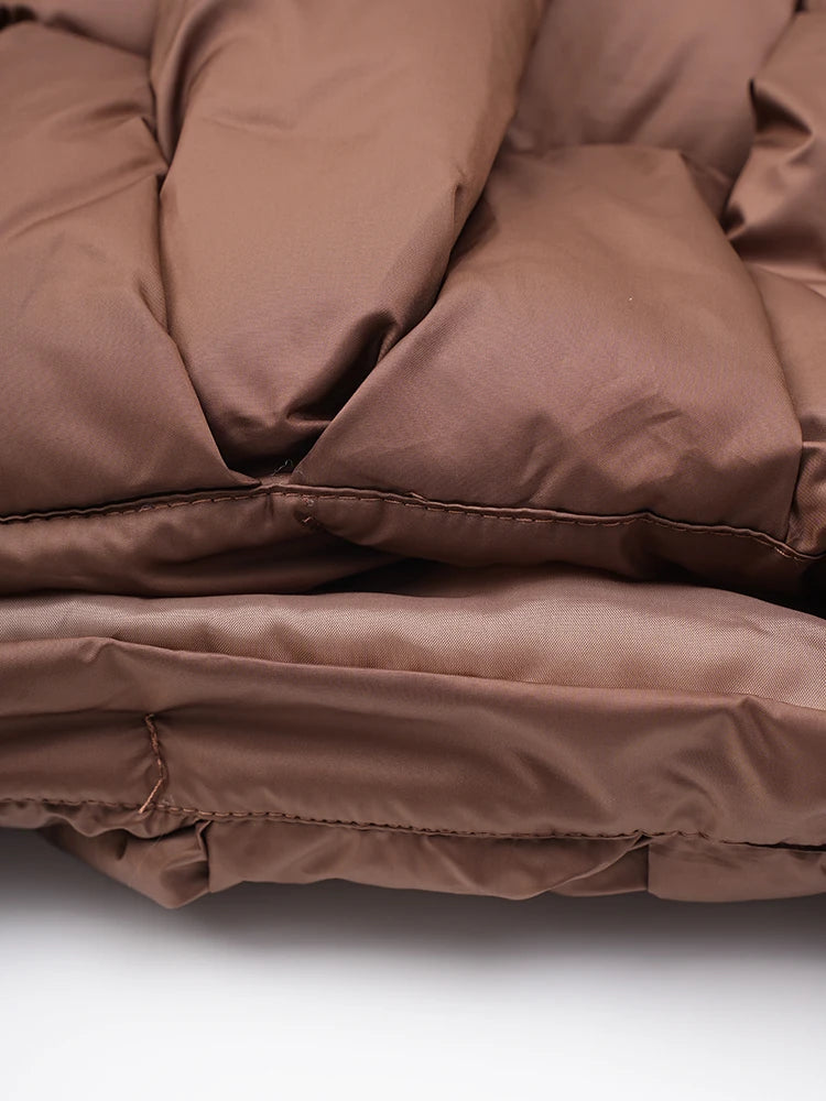 Warm Cotton-padded Coat Long Sleeve Women Parkas
