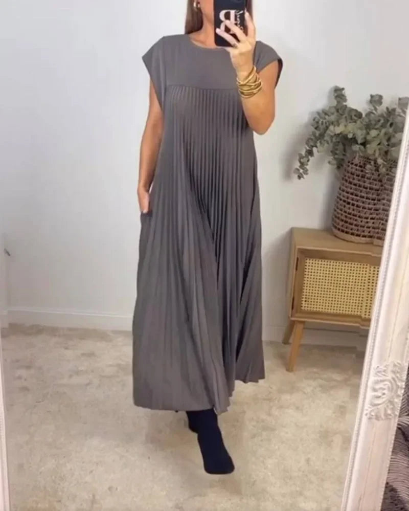 Pleated Dress
