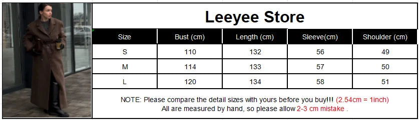 Maxi Coat - Lapel Pockets