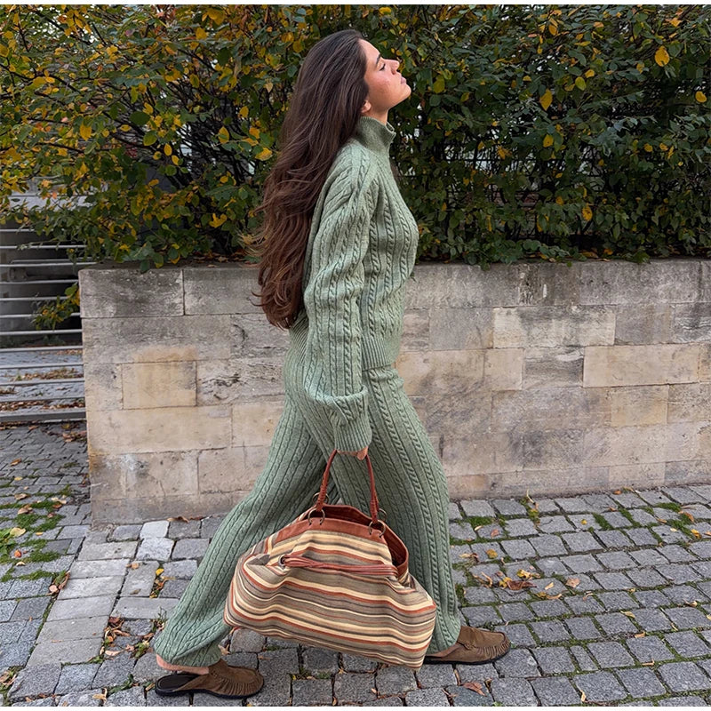 The Blair Knit Set