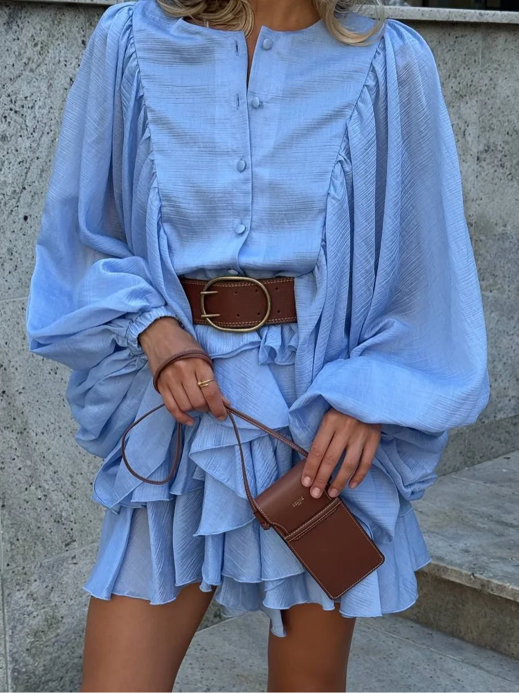 Mini Dress -Summer Lady