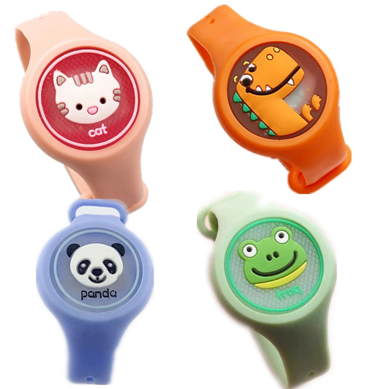 Mosquito Cartoon Children's Watch