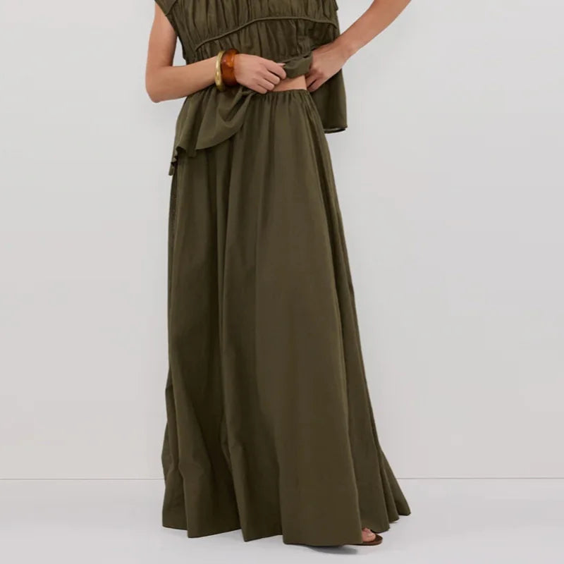 Casual Suits - Summer Elegant 2 Pieces Set