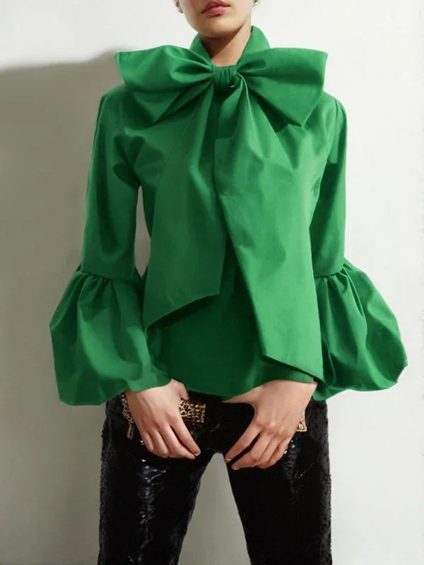 High Collar Shirt