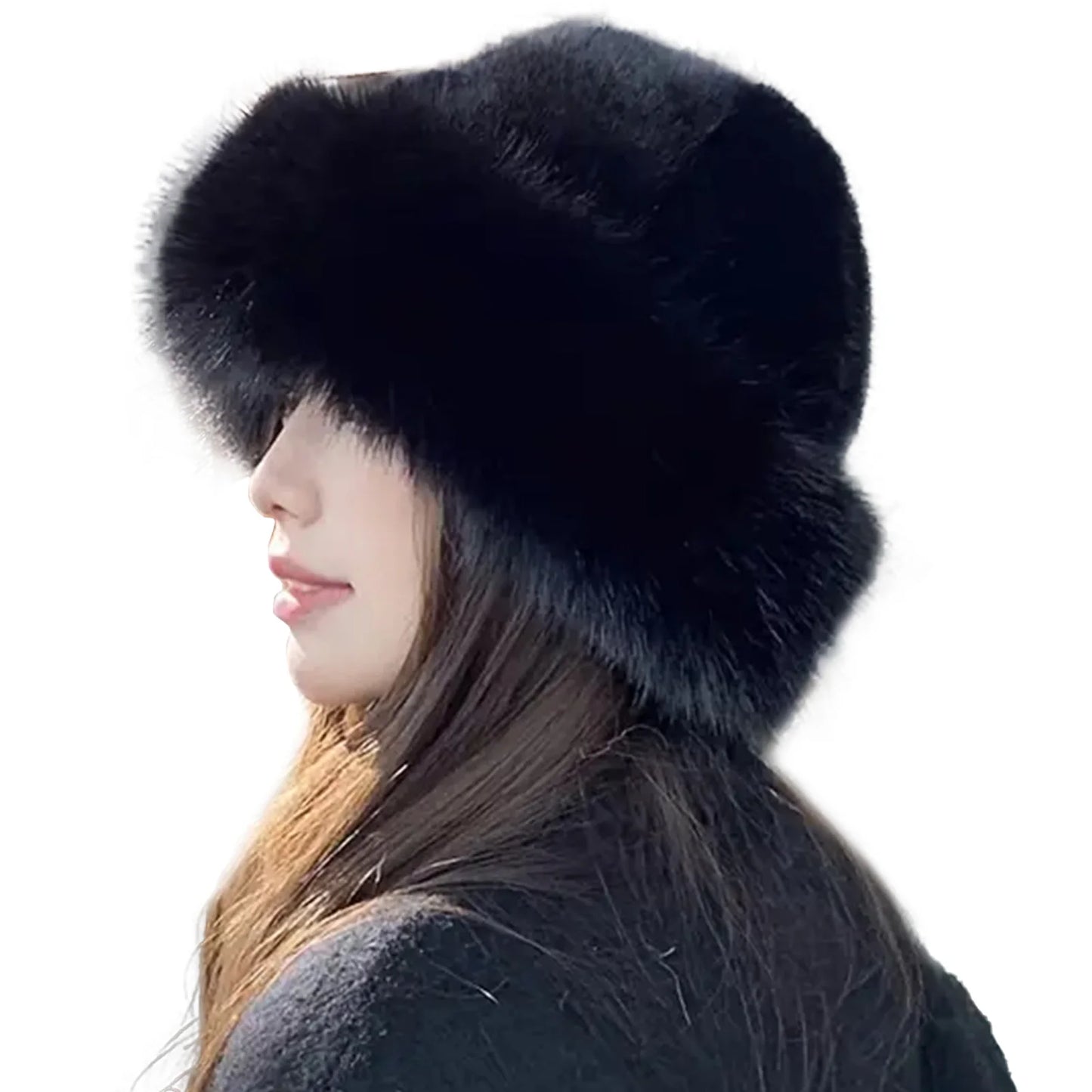 Plush Warm Fur Hat