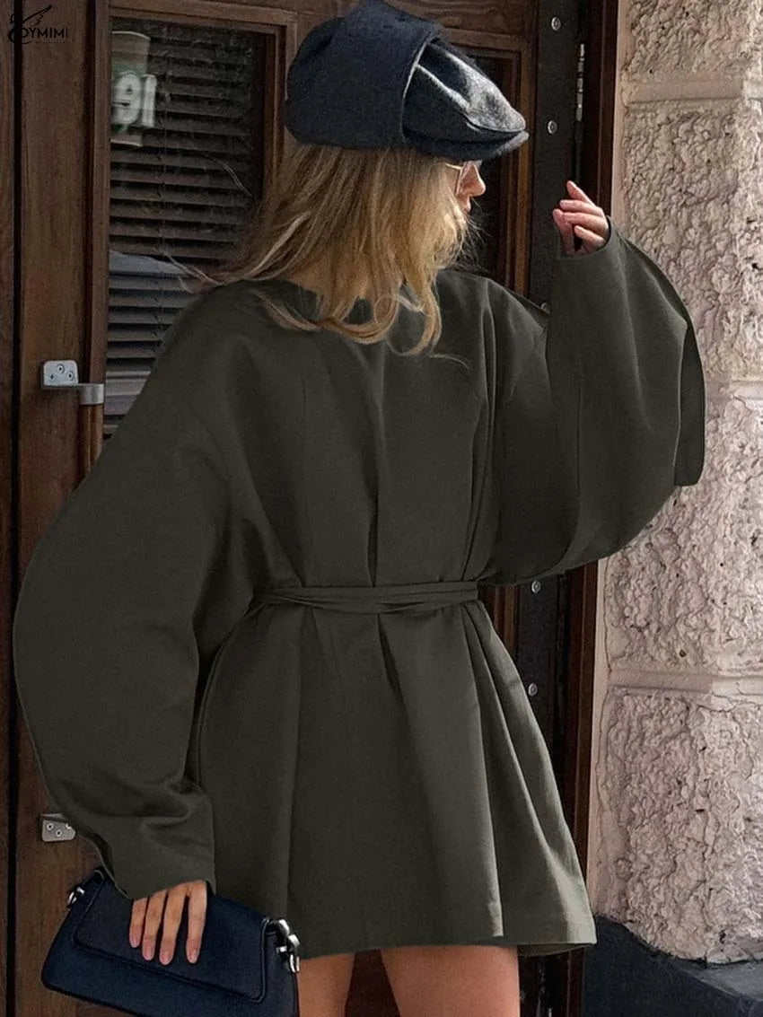 Olive Cotton Dresses