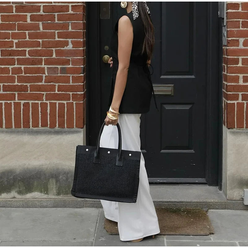 Elegant Single Breasted Long Vest Waistcoat